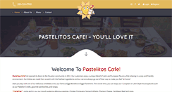 Desktop Screenshot of pastelitoscafe.com