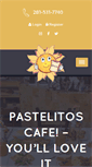 Mobile Screenshot of pastelitoscafe.com